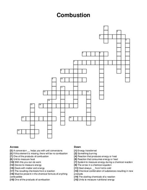 undergo combustion crossword clue|Undergo combustion .